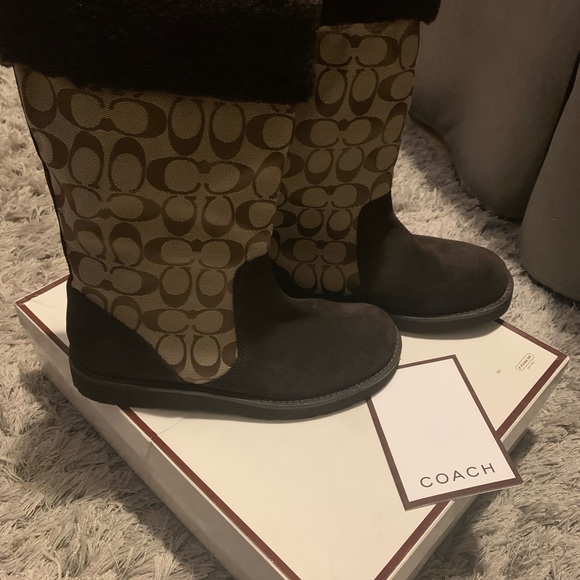 Coach boots - Picture 2 of 10